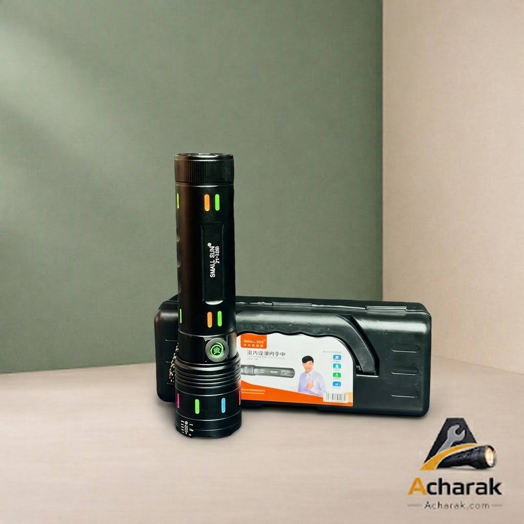 چراغقوه زومدار اسمال سان مدل ZY-T285