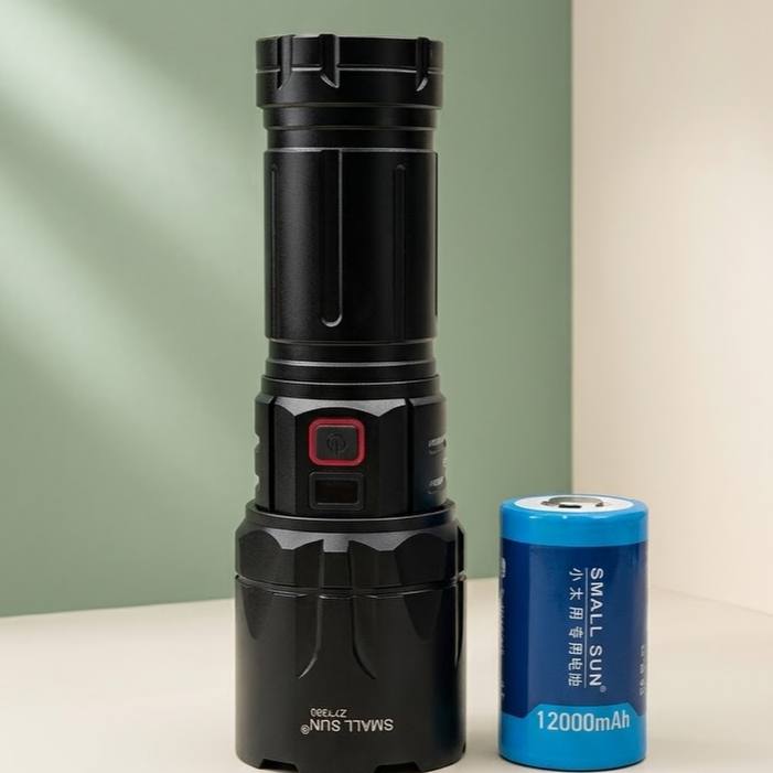 Small Sun Flashlight Model ZY-T709
