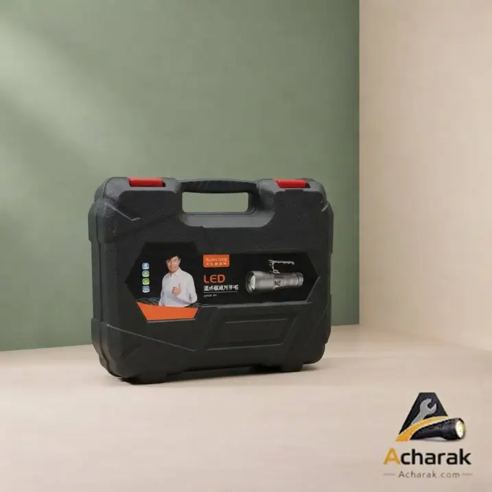 چراغ قوه اسمال سان مدل ZY-F95