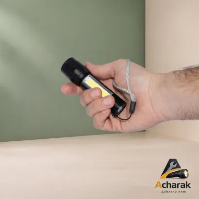 چراغ قوه دستی اسمال سان مدلzy-r911