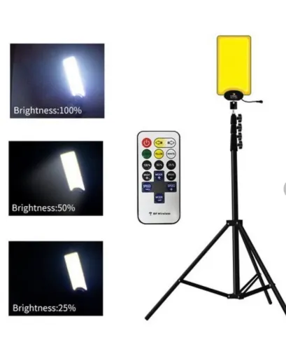 روژکتور لنسری پایه‌دار کانپیکس مدل FR-21 COB RF