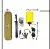 روژکتور لنسری پایه‌دار کانپیکس مدل FR-21 COB RF