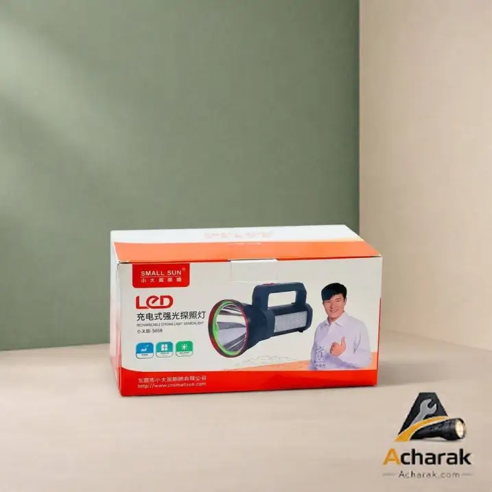 چراغ‌قوه اسمال سان مدل ZY-S058