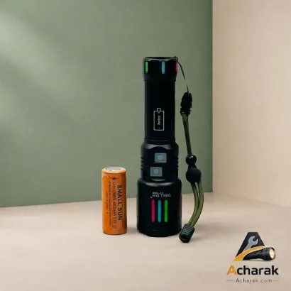 چراغقوه اسمال سان مدل ZY-T588