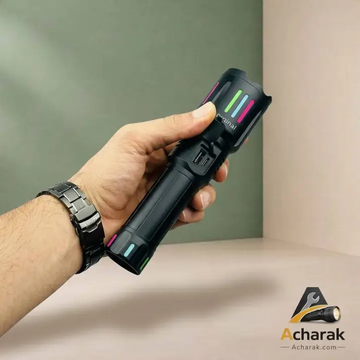 چراغ‌قوه اسمال سان مدل ZY-T588