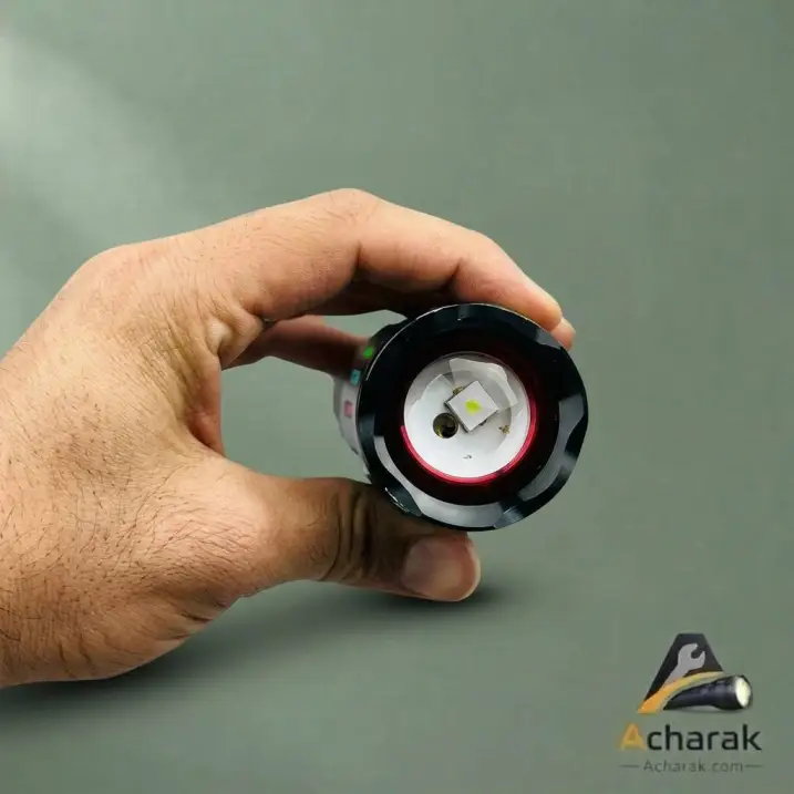 چراغ‌قوه اسمال سان مدل ZY-T588