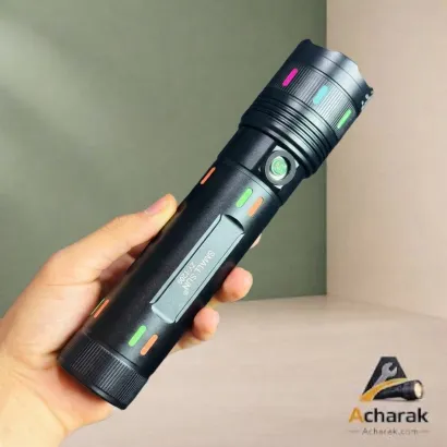 چراغقوه زومدار اسمال سان مدل ZY-T285