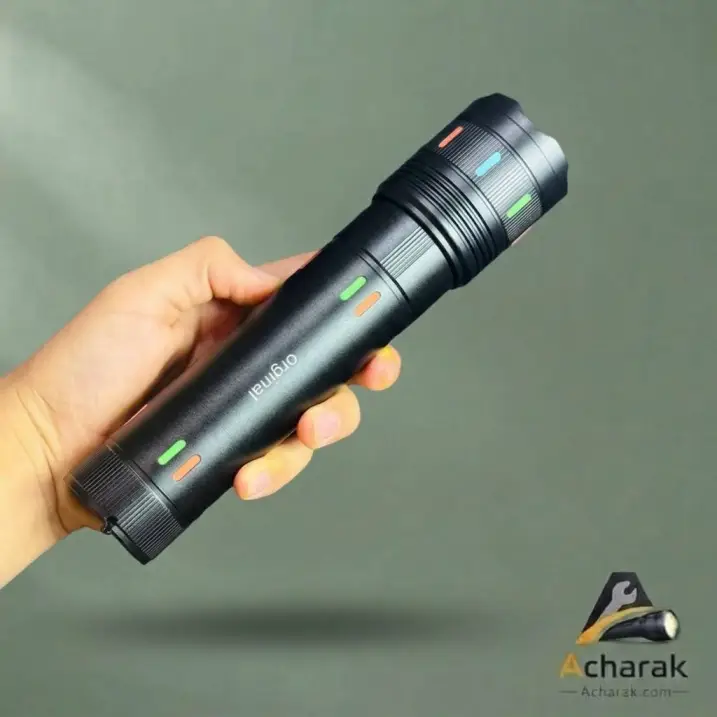 چراغ‌قوه زوم‌دار اسمال سان مدل ZY-T285