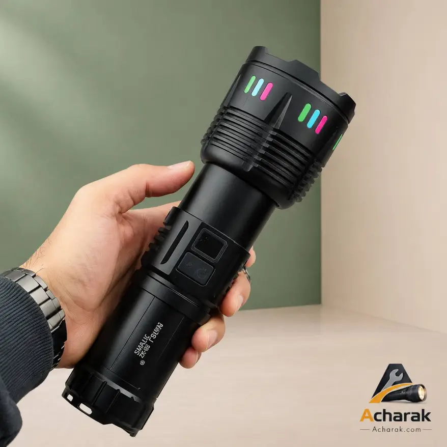 چراغ‌قوه زوم‌دار اسمال سان مدل ZY-W532