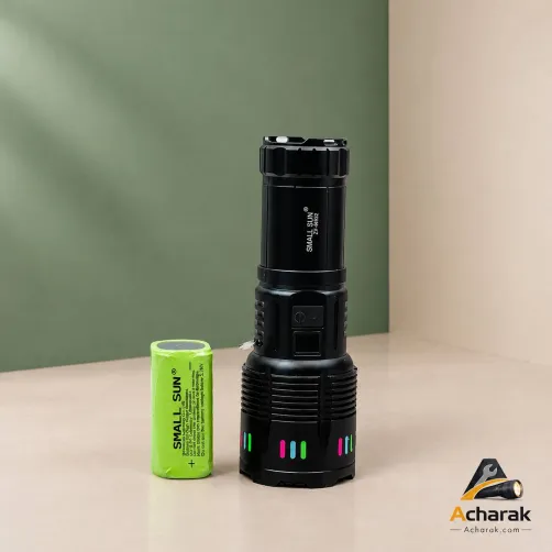 چراغقوه زومدار اسمال سان مدل ZY-W532