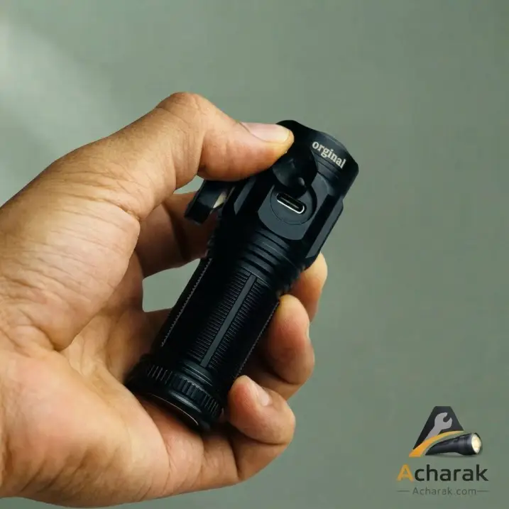 چراغ‌قوه آهن‌ربایی اسمال سان مدل ZY-W5183