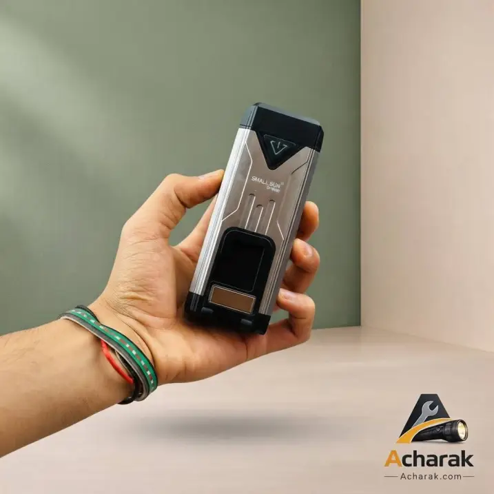 چراغ قوه چندمنظوره اسمال سان مدل ZY-K886