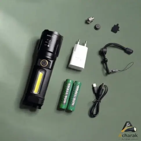 چراغ‌قوه اسمال سان مدل ZY-X3