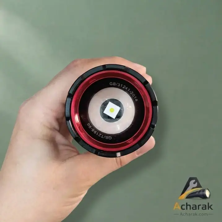 چراغ‌قوه اسمال سان مدل ZY-X3