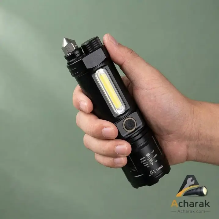 چراغ‌قوه اسمال سان مدل ZY-X3