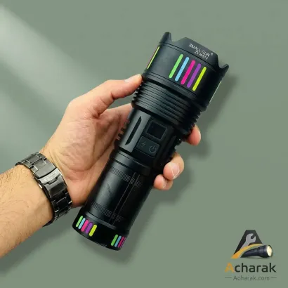 چراغ‌قوه زوم‌دار اسمال سان مدل ZY-W513