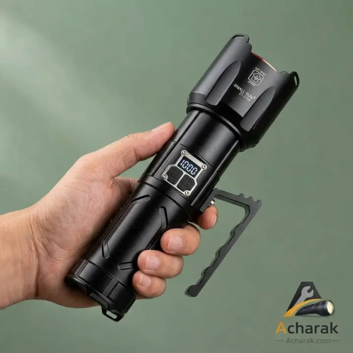 چراغ قوه اسمال سان مدل ZY-T709