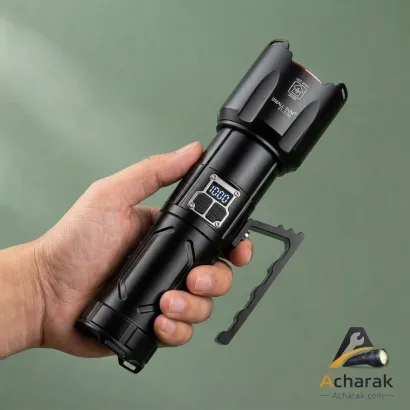 چراغ قوه اسمال سان مدل ZY-T709