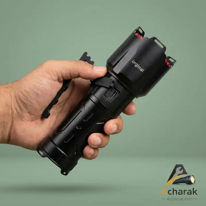 چراغ قوه اسمال سان مدل ZY-T709