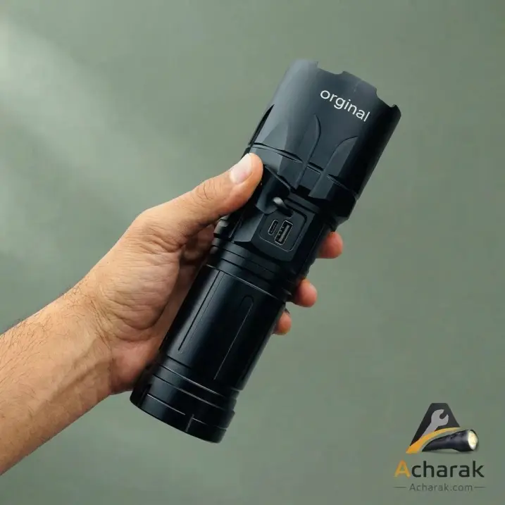 چراغ قوه اسمال سان مدل ZY-T330