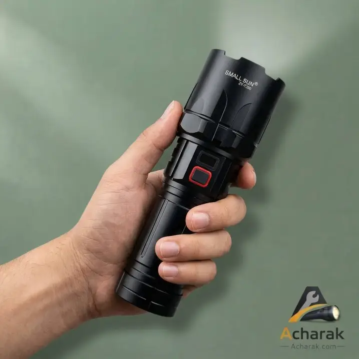 چراغ قوه اسمال سان مدل ZY-T330