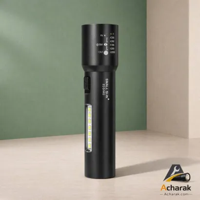 چراغ قوه دستی اسمال سان مدل ZY-635