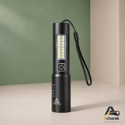 چراغ قوه دستی اسمال سان مدل ZY-635