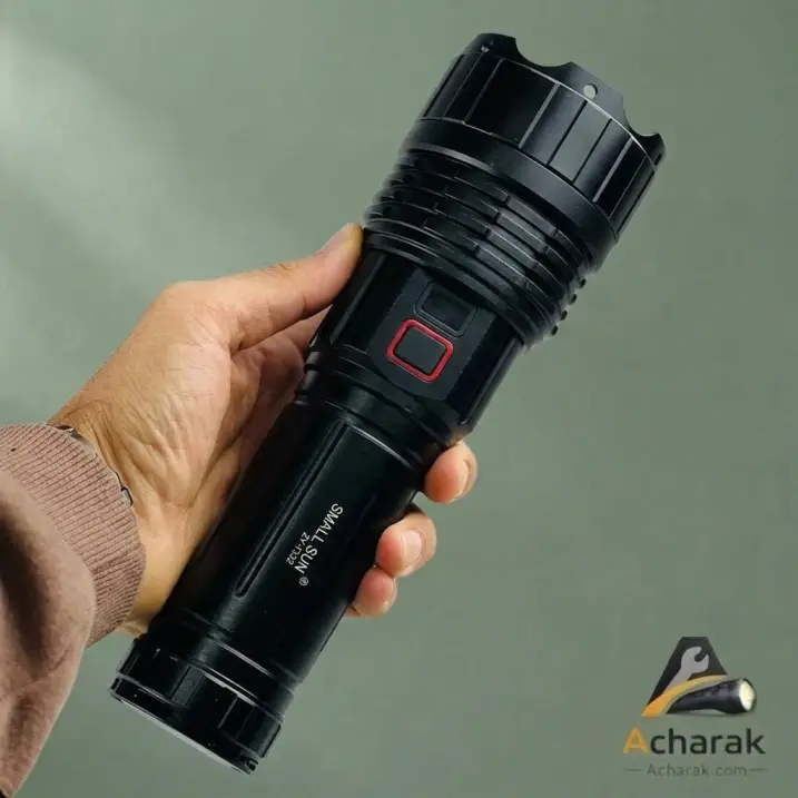 چراغ قوه شارژی اسمال سان مدل ZY-T312