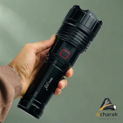 چراغ قوه شارژی اسمال سان مدل ZY-T312