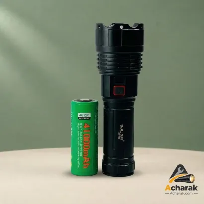 چراغ قوه شارژی اسمال سان مدل ZY-T312