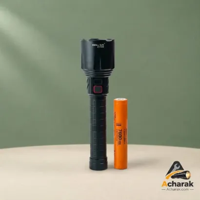 چراغ قوه شارژی اسمال سان مدل ZY-T296