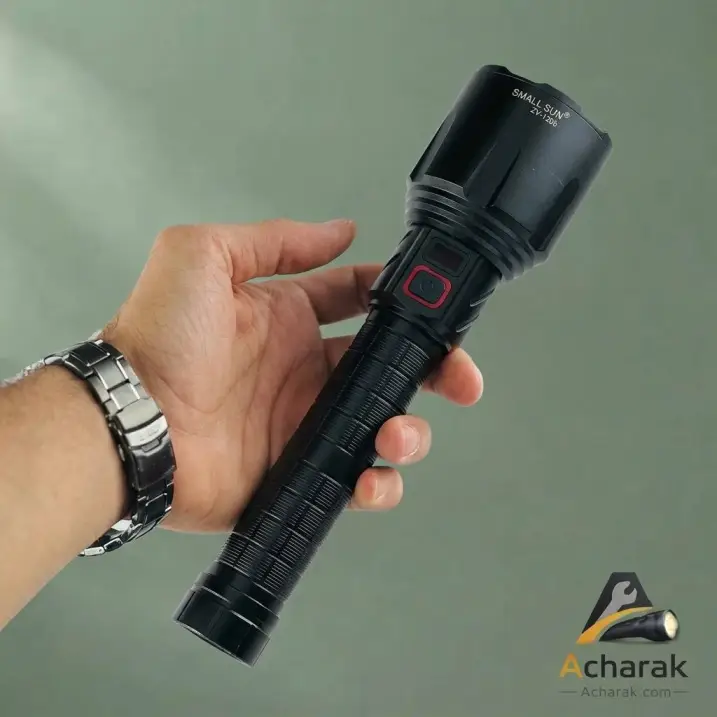 چراغ قوه شارژی اسمال سان مدل ZY-T296