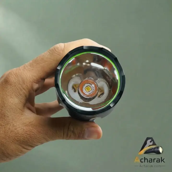 چراغ قوه شارژی اسمال سان مدل ZY-T296