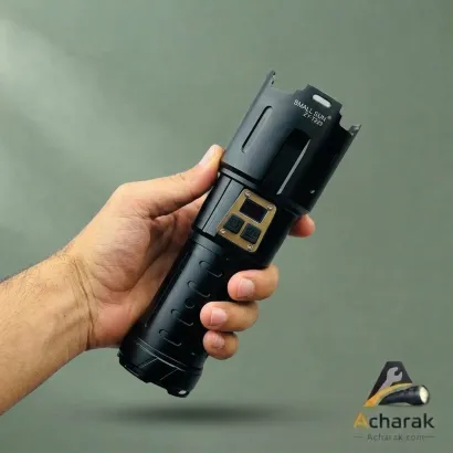 چراغ قوه شارژی اسمال سان مدل ZY-T293
