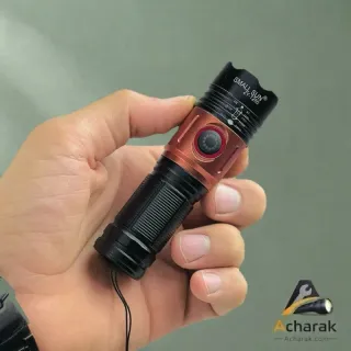 چراغ قوه جیبی اسمال سان مدل ZY-T280