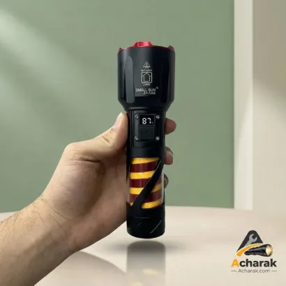 چراغ قوه شارژی اسمال سان مدل ZY-T286