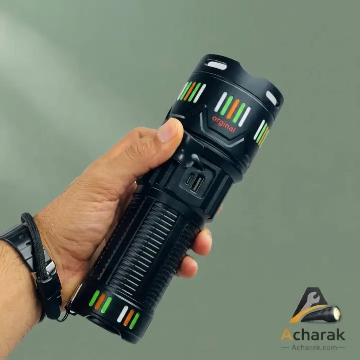 چراغ قوه شارژی اسمال سان مدل ZY-T273