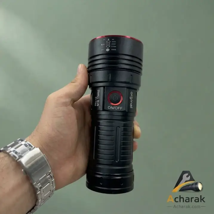 چراغ قوه شارژی اسمال سان مدل ZY-T235