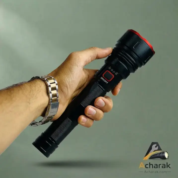 چراغ قوه شارژی اسمال سان مدل ZY-T265