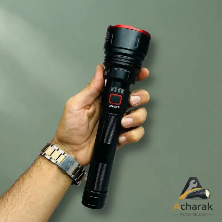 چراغ قوه شارژی اسمال سان مدل ZY-T265