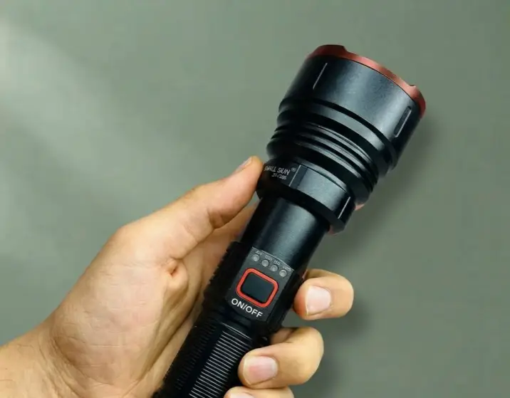 چراغ قوه شارژی اسمال سان مدل ZY-T265