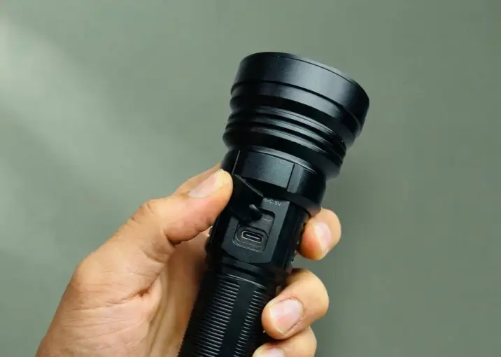 چراغ قوه شارژی اسمال سان مدل ZY-T265