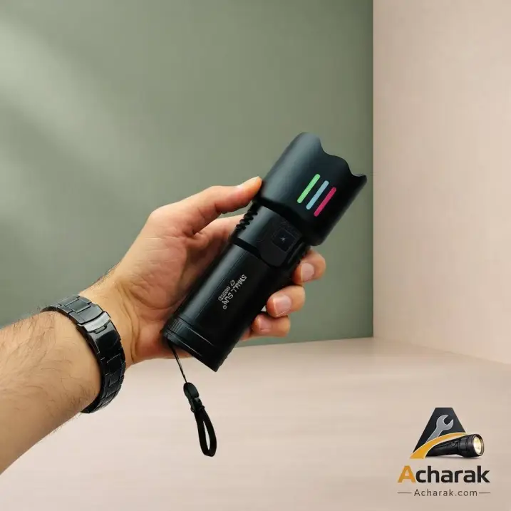 چراغ قوه دستی اسمال سان مدل ZY-W522D