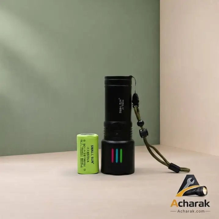 چراغ قوه دستی اسمال سان مدل ZY-W522D