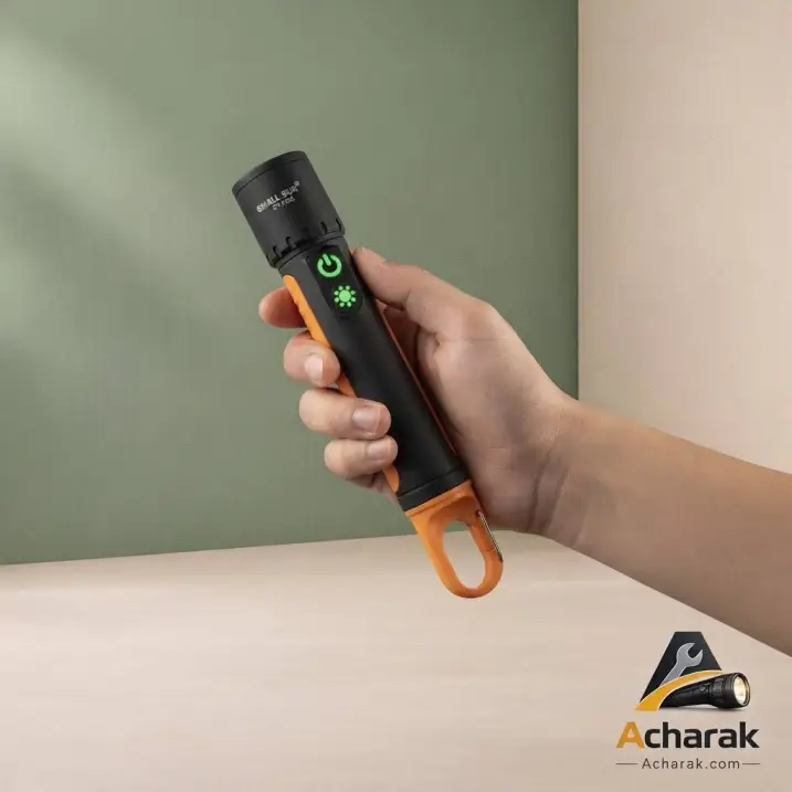چراغ قوه دستی اسمال سان مدل ZY-X725