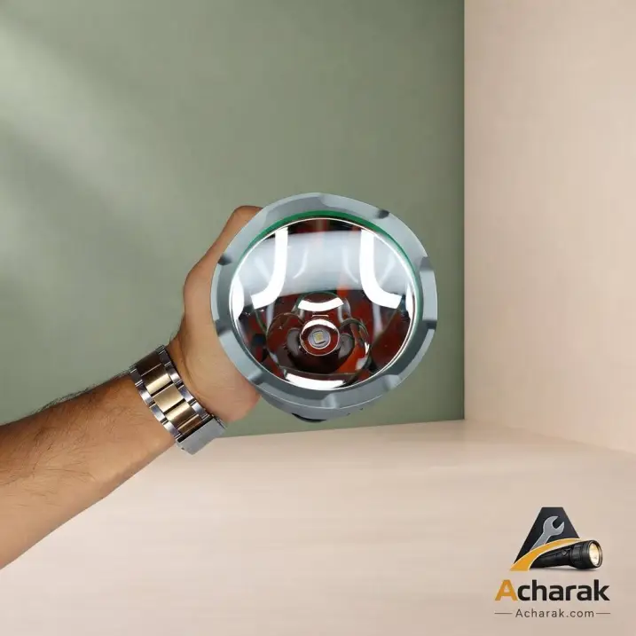 چراغ قوه دستی اسمال سان مدل ZY-T222