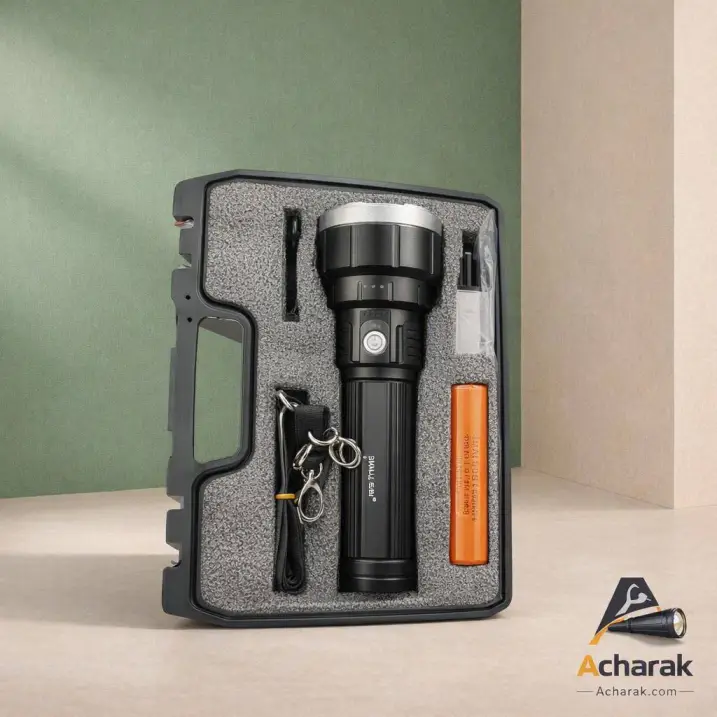 چراغ قوه دستی اسمال سان مدل ZY-T222