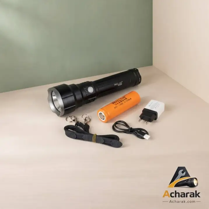 چراغ قوه دستی اسمال سان مدل ZY-T222