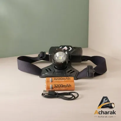 چراغ پیشانی اسمال سان مدل ZY-T333