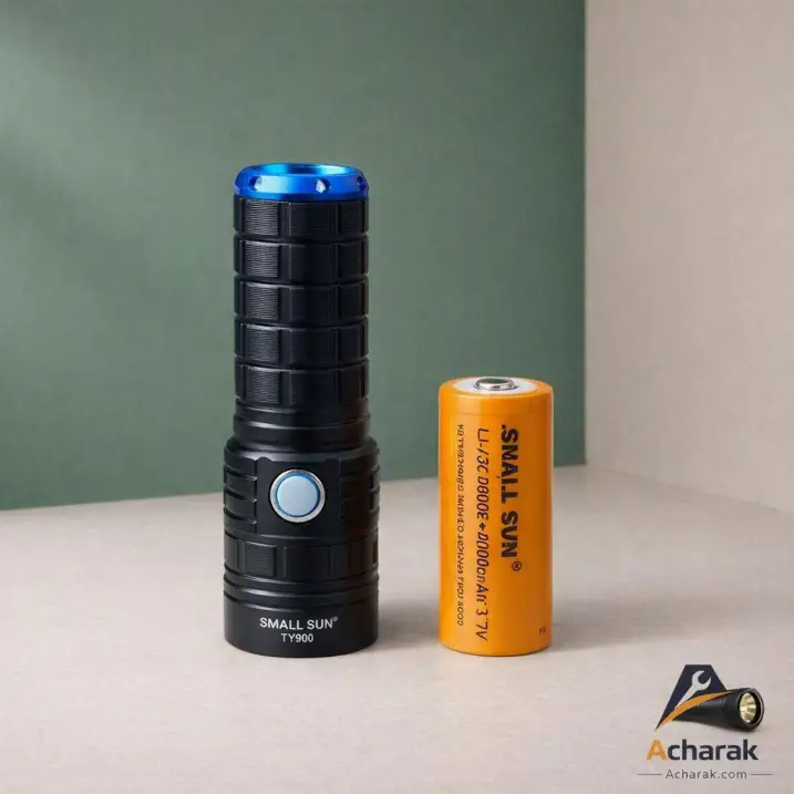 چراغ قوه اسمال سان مدل ZY-E20